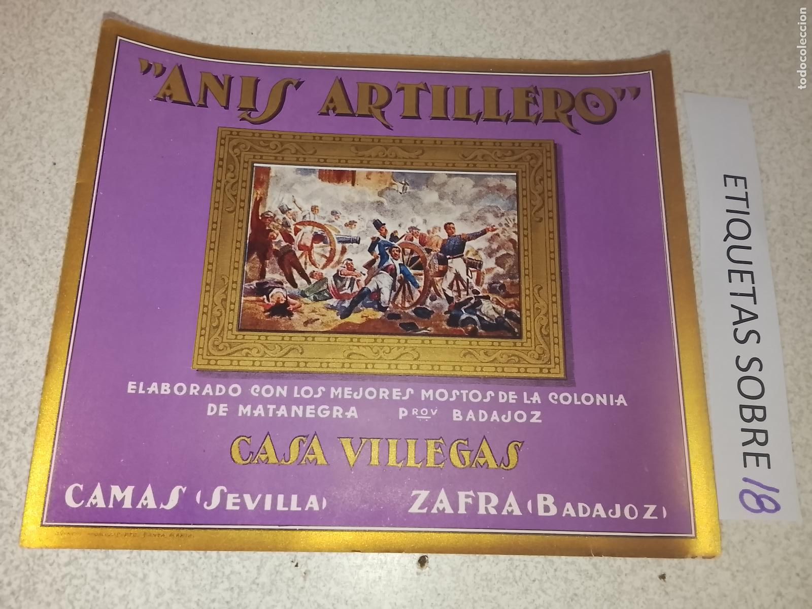 Etiquetas antiguas: HAGA SU OFERTA - ANTIGUA ETIQUETA DE VINO LICOR co&ntilde;ac manzanilla fino SANLUCAR JEREZ CADIZ EL PUERTO