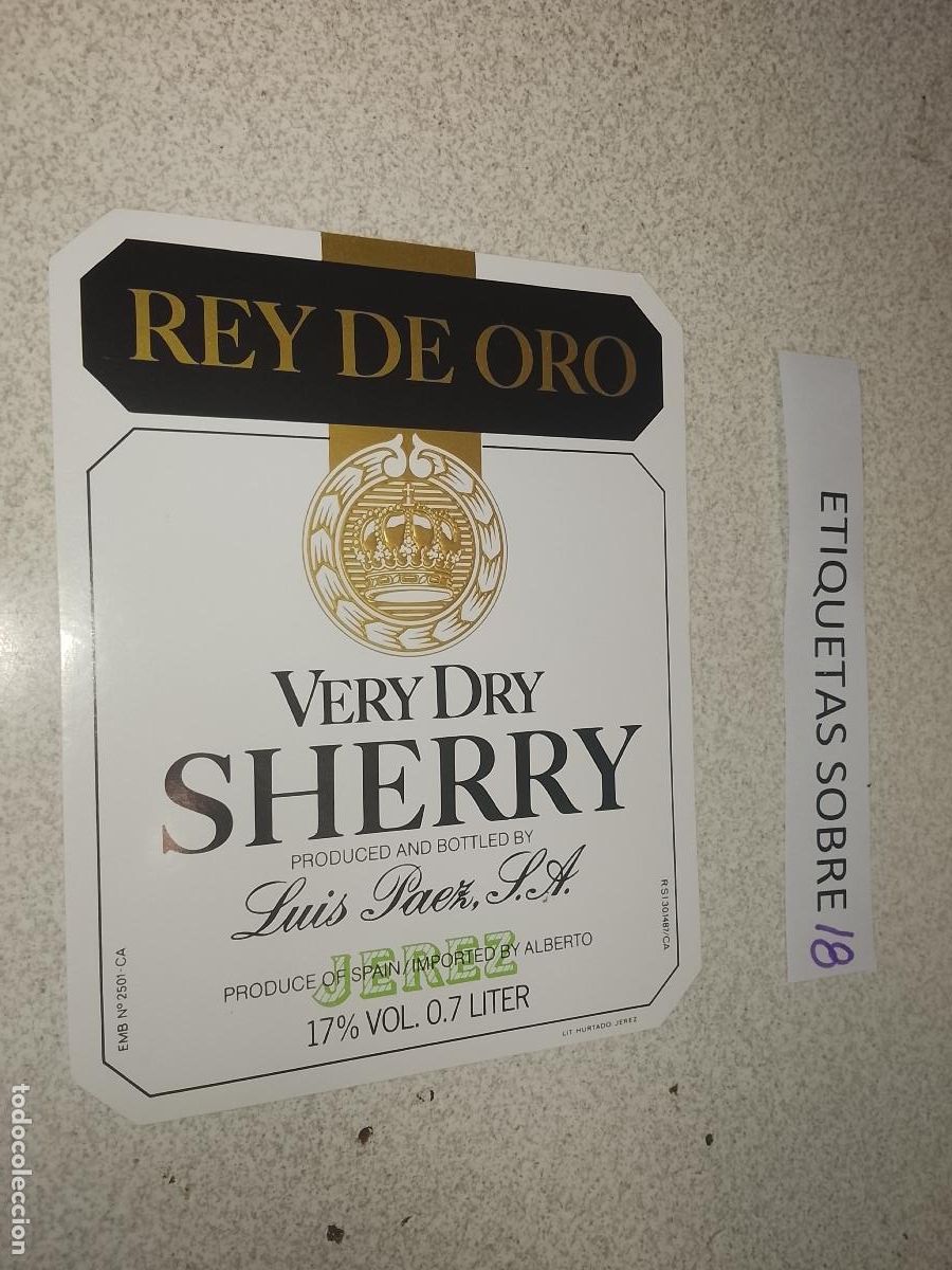 Etiquetas antiguas: HAGA SU OFERTA - ANTIGUA ETIQUETA DE VINO LICOR co&ntilde;ac manzanilla fino SANLUCAR JEREZ CADIZ EL PUERTO