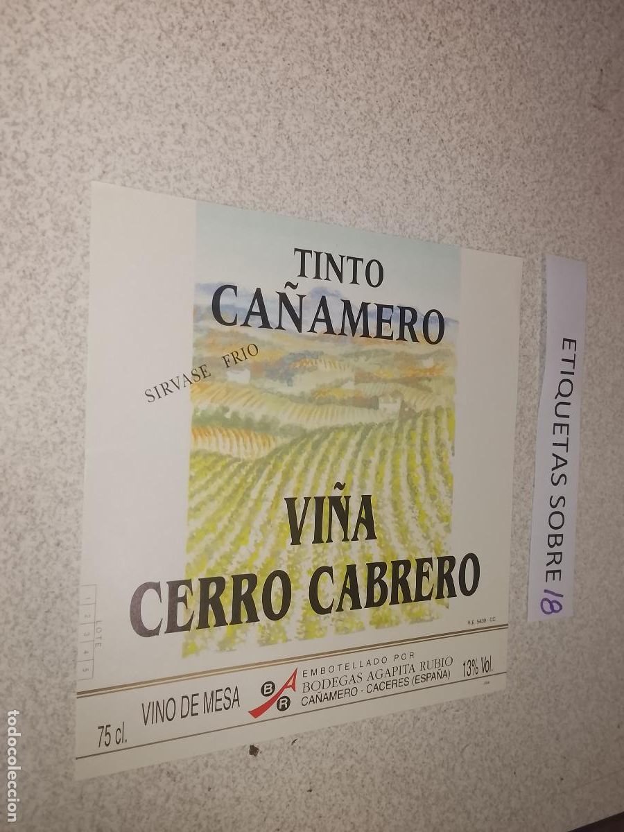 Etiquetas antiguas: HAGA SU OFERTA - ANTIGUA ETIQUETA DE VINO LICOR co&ntilde;ac manzanilla fino SANLUCAR JEREZ CADIZ EL PUERTO