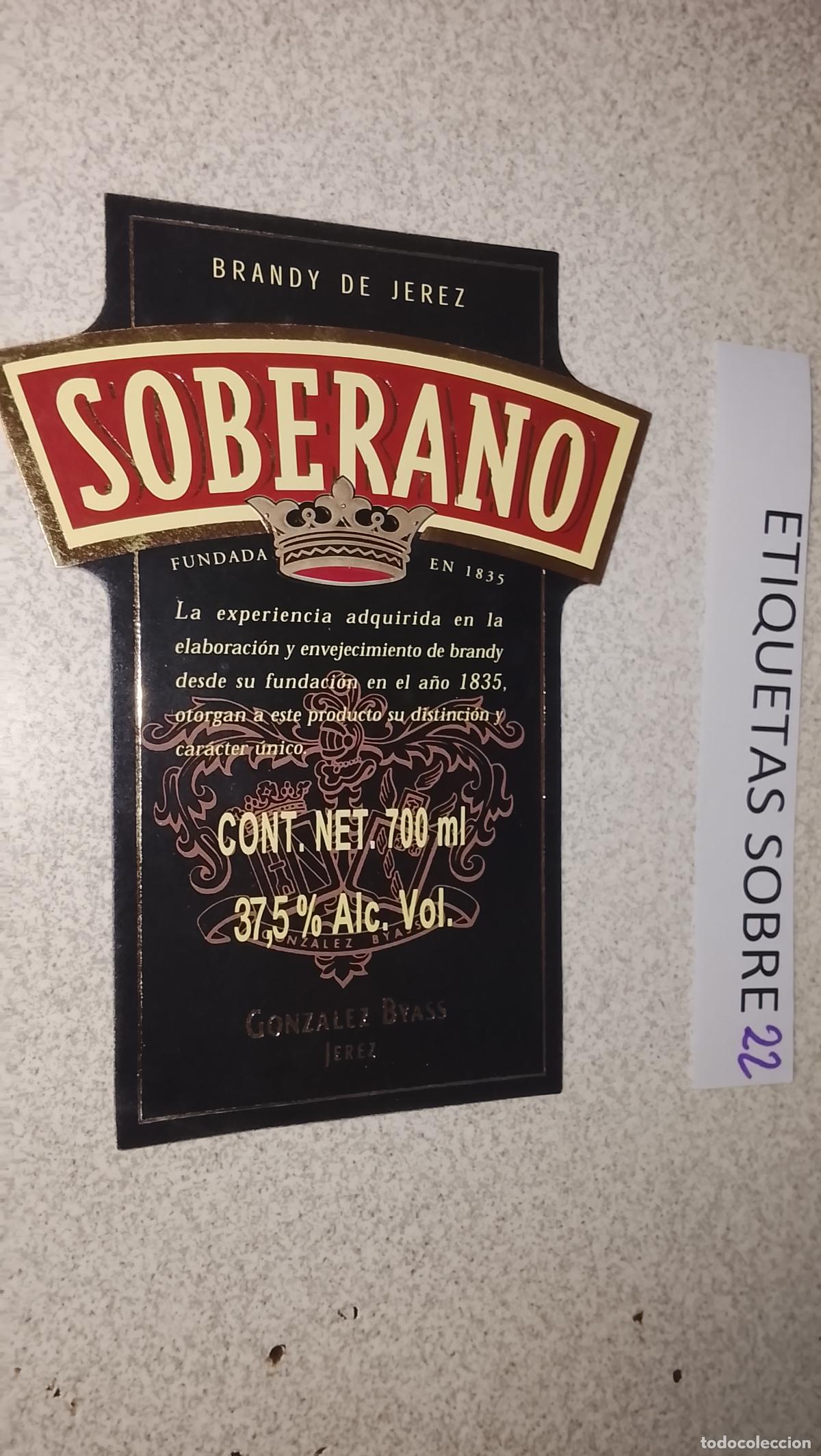 Etiquetas antiguas: HAGA SU OFERTA - ANTIGUA ETIQUETA DE VINO LICOR co&ntilde;ac manzanilla fino SANLUCAR JEREZ CADIZ EL PUERTO