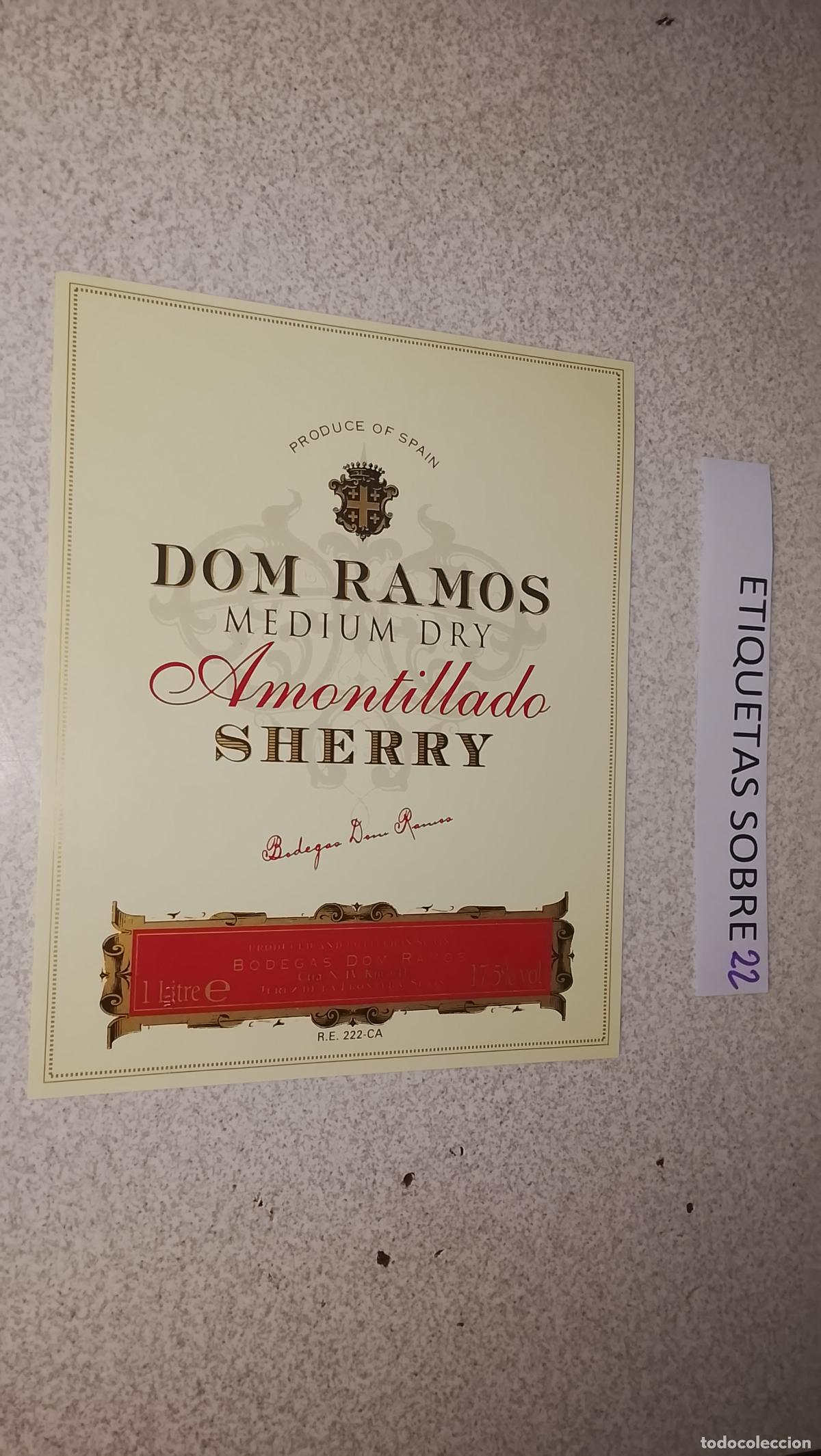Etiquetas antiguas: HAGA SU OFERTA - ANTIGUA ETIQUETA DE VINO LICOR co&ntilde;ac manzanilla fino SANLUCAR JEREZ CADIZ EL PUERTO