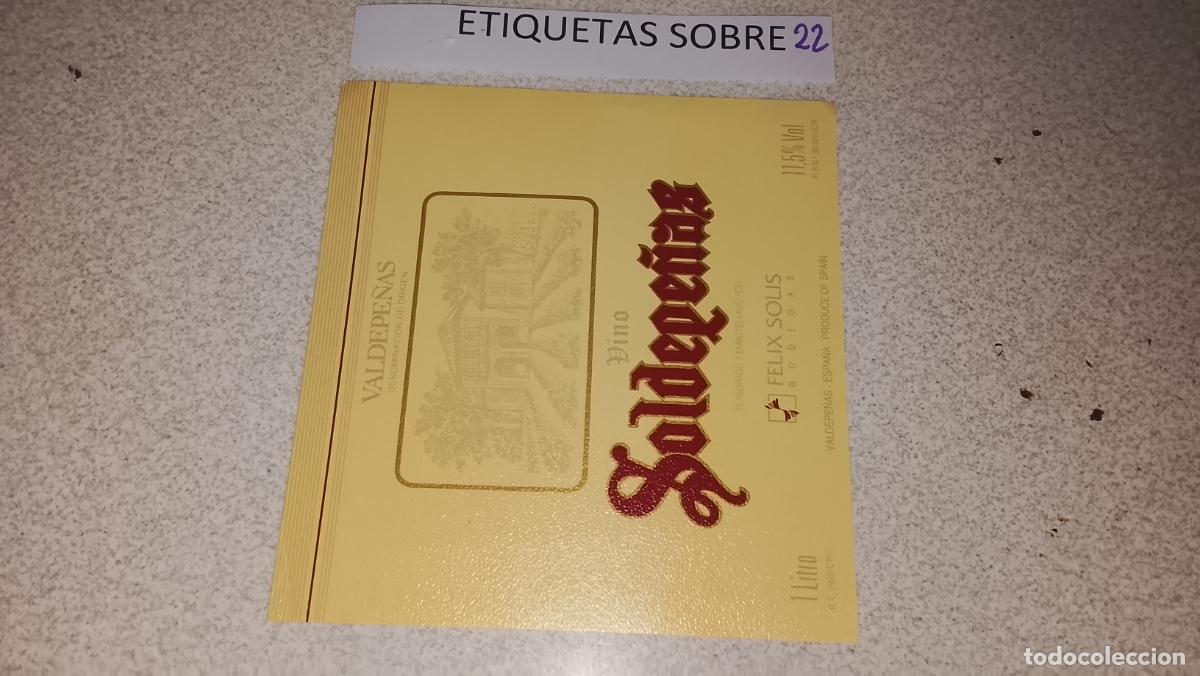 Etiquetas antiguas: HAGA SU OFERTA - ANTIGUA ETIQUETA DE VINO LICOR co&ntilde;ac manzanilla fino SANLUCAR JEREZ CADIZ EL PUERTO