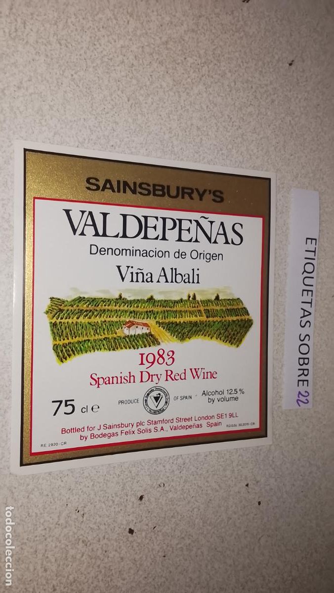 Etiquetas antiguas: HAGA SU OFERTA - ANTIGUA ETIQUETA DE VINO LICOR co&ntilde;ac manzanilla fino SANLUCAR JEREZ CADIZ EL PUERTO