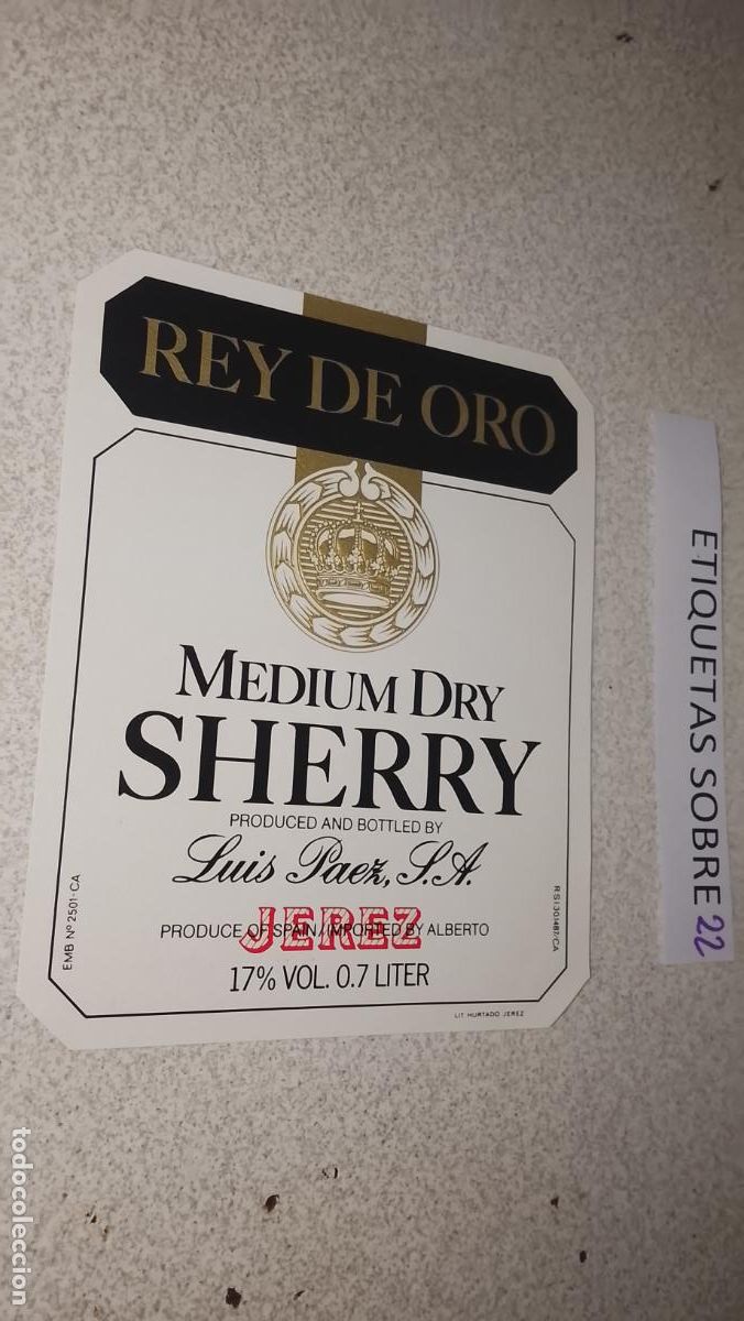 Etiquetas antiguas: HAGA SU OFERTA - ANTIGUA ETIQUETA DE VINO LICOR co&ntilde;ac manzanilla fino SANLUCAR JEREZ CADIZ EL PUERTO
