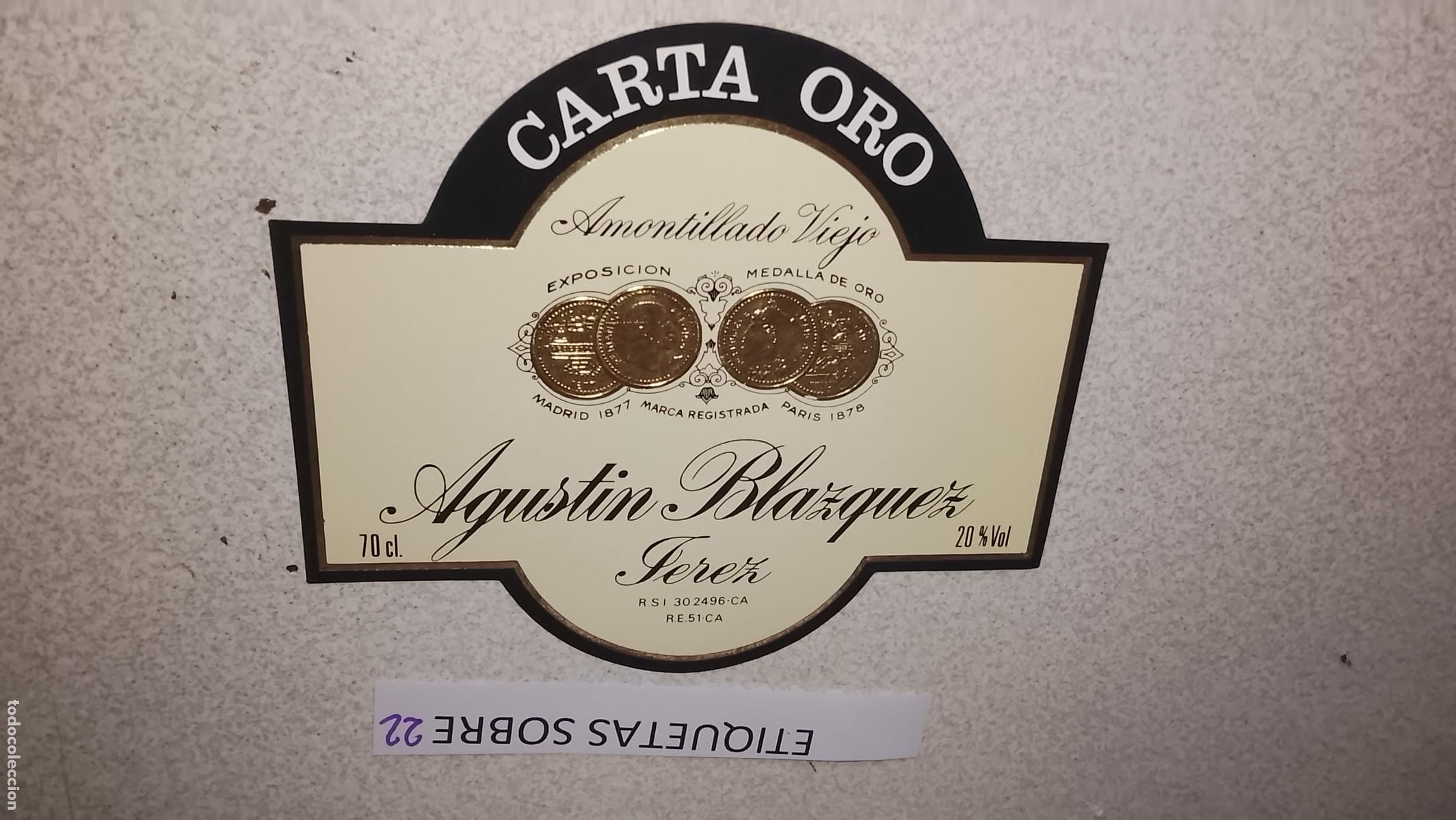 Etiquetas antiguas: HAGA SU OFERTA - ANTIGUA ETIQUETA DE VINO LICOR co&ntilde;ac manzanilla fino SANLUCAR JEREZ CADIZ EL PUERTO