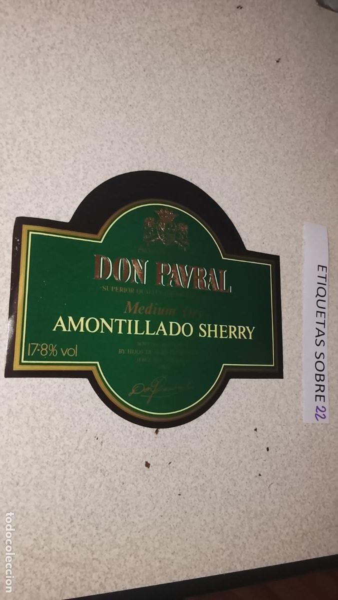 Etiquetas antiguas: HAGA SU OFERTA - ANTIGUA ETIQUETA DE VINO LICOR co&ntilde;ac manzanilla fino SANLUCAR JEREZ CADIZ EL PUERTO