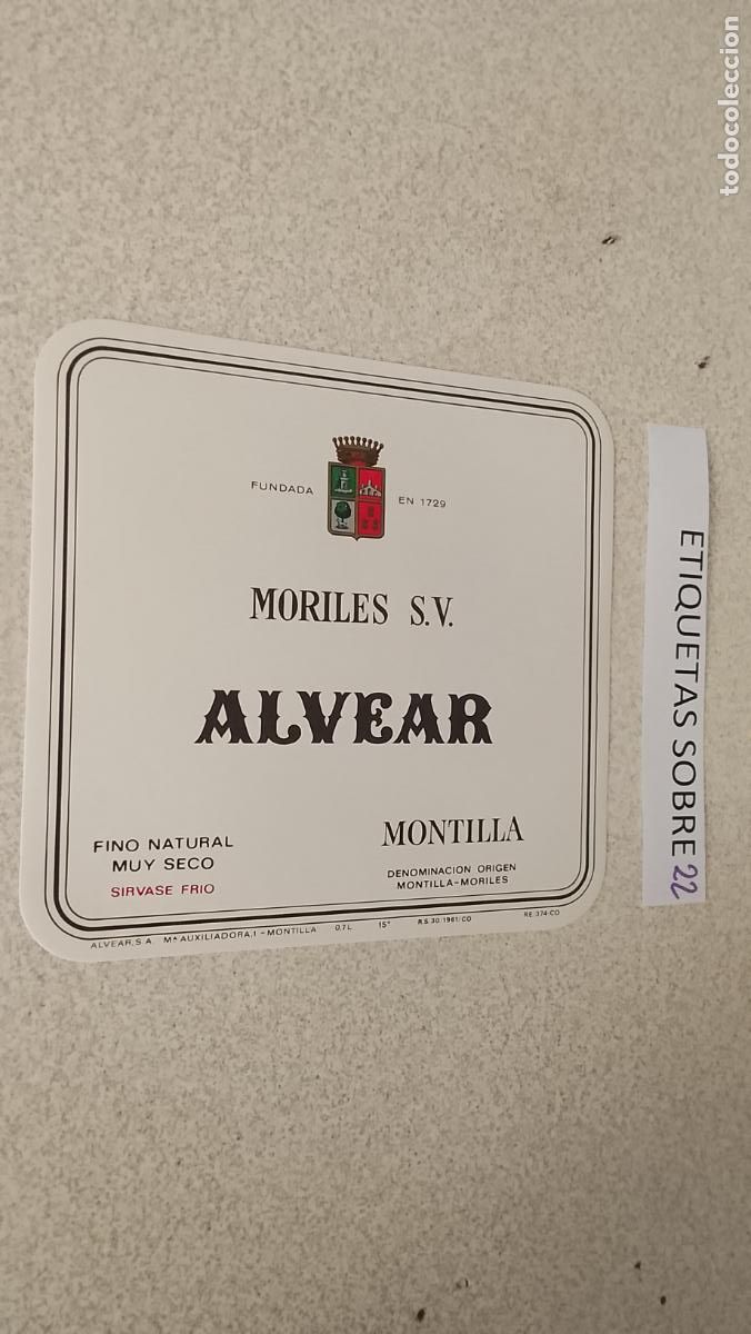 Etiquetas antiguas: HAGA SU OFERTA - ANTIGUA ETIQUETA DE VINO LICOR co&ntilde;ac manzanilla fino SANLUCAR JEREZ CADIZ EL PUERTO