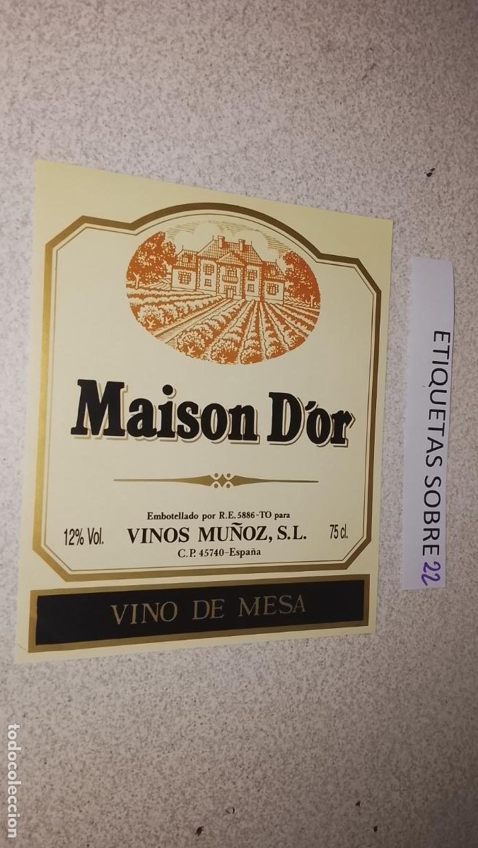 Etiquetas antiguas: HAGA SU OFERTA - ANTIGUA ETIQUETA DE VINO LICOR co&ntilde;ac manzanilla fino SANLUCAR JEREZ CADIZ EL PUERTO