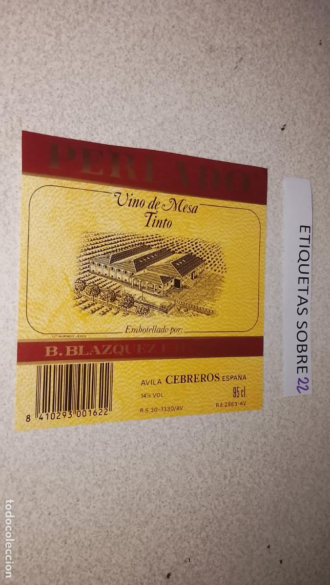 Etiquetas antiguas: HAGA SU OFERTA - ANTIGUA ETIQUETA DE VINO LICOR co&ntilde;ac manzanilla fino SANLUCAR JEREZ CADIZ EL PUERTO