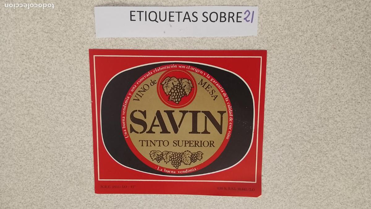 Etiquetas antiguas: HAGA SU OFERTA - ANTIGUA ETIQUETA DE VINO LICOR co&ntilde;ac manzanilla fino SANLUCAR JEREZ CADIZ EL PUERTO