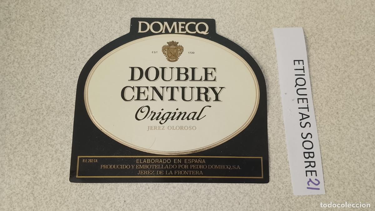 Etiquetas antiguas: HAGA SU OFERTA - ANTIGUA ETIQUETA DE VINO LICOR co&ntilde;ac manzanilla fino SANLUCAR JEREZ CADIZ EL PUERTO