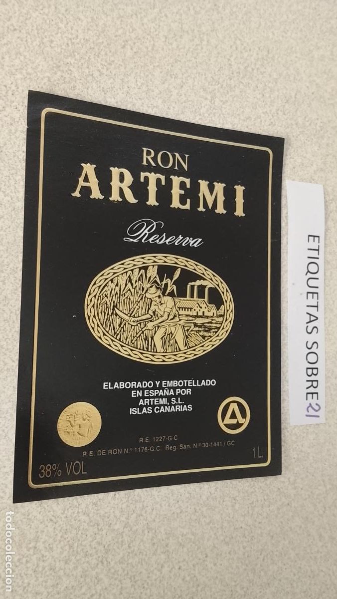 Etiquetas antiguas: HAGA SU OFERTA - ANTIGUA ETIQUETA DE VINO LICOR co&ntilde;ac manzanilla fino SANLUCAR JEREZ CADIZ EL PUERTO