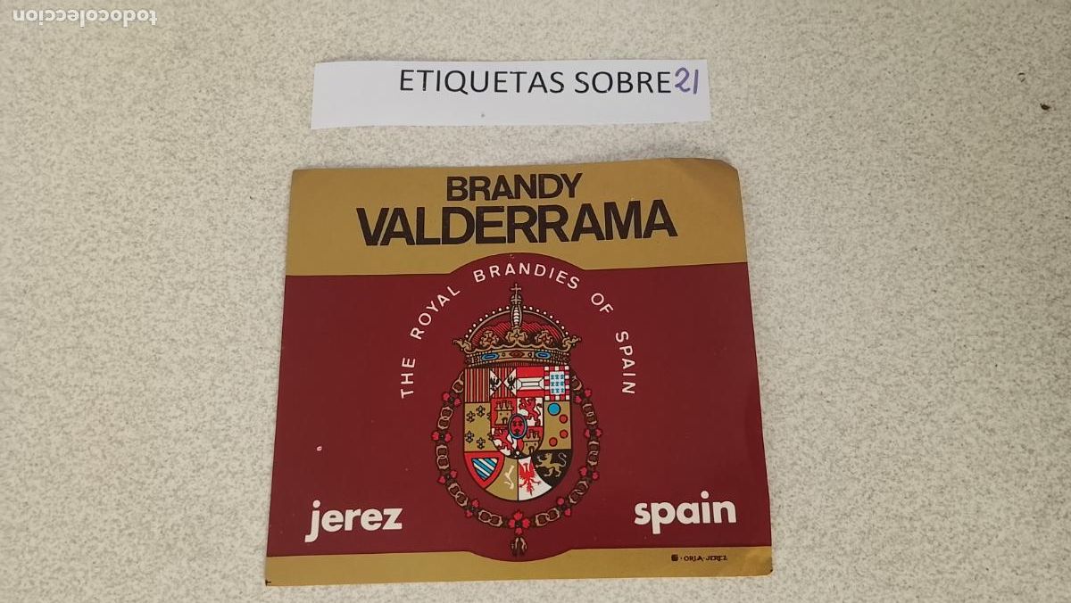 Etiquetas antiguas: HAGA SU OFERTA - ANTIGUA ETIQUETA DE VINO LICOR co&ntilde;ac manzanilla fino SANLUCAR JEREZ CADIZ EL PUERTO