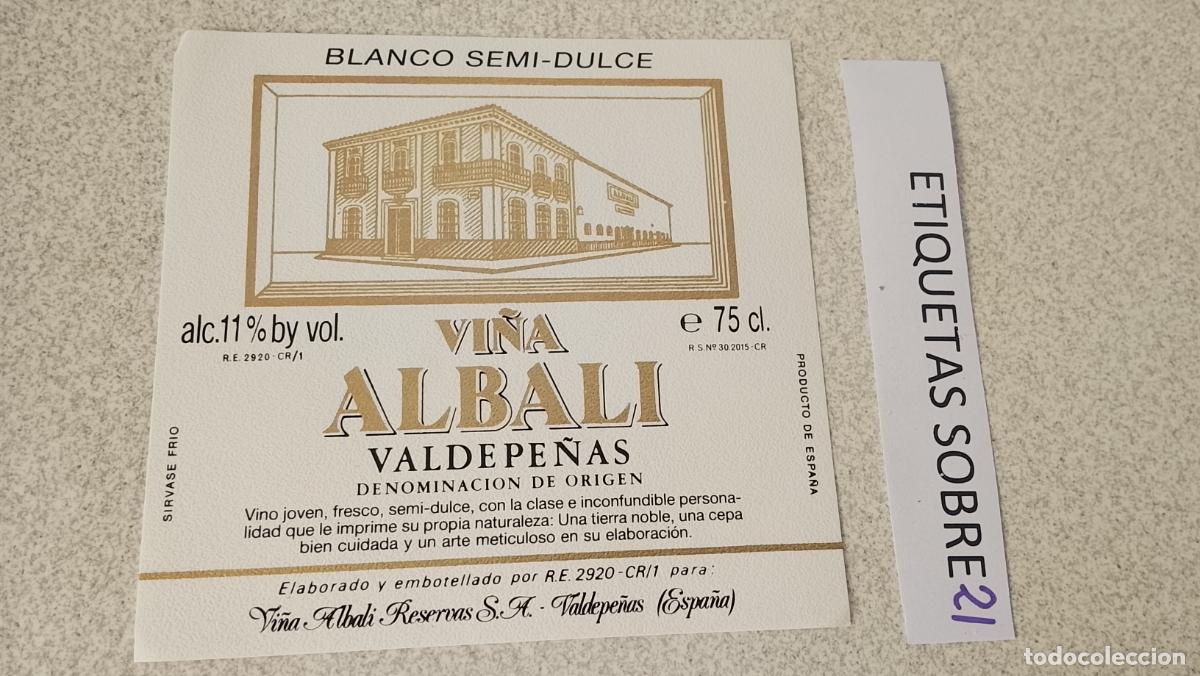 Etiquetas antiguas: HAGA SU OFERTA - ANTIGUA ETIQUETA DE VINO LICOR co&ntilde;ac manzanilla fino SANLUCAR JEREZ CADIZ EL PUERTO