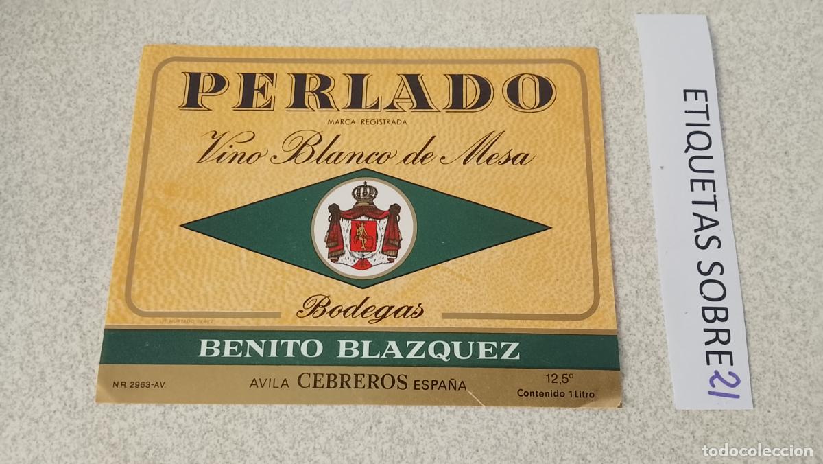 Etiquetas antiguas: HAGA SU OFERTA - ANTIGUA ETIQUETA DE VINO LICOR co&ntilde;ac manzanilla fino SANLUCAR JEREZ CADIZ EL PUERTO