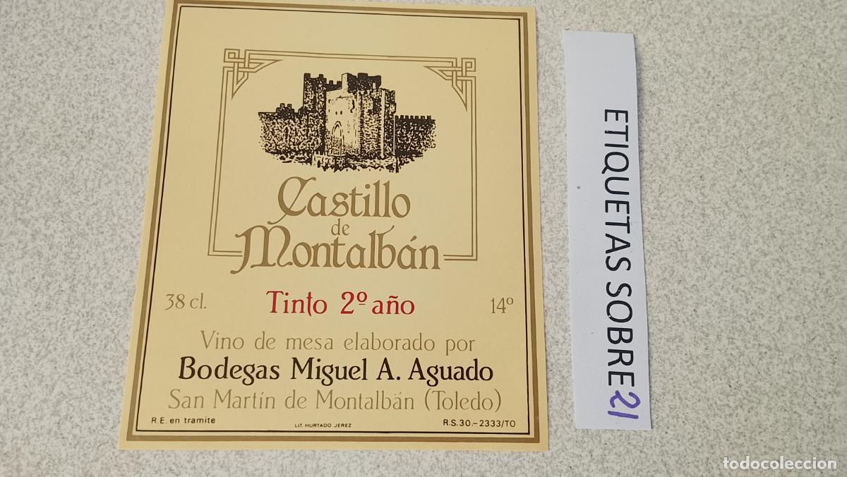 Etiquetas antiguas: HAGA SU OFERTA - ANTIGUA ETIQUETA DE VINO LICOR co&ntilde;ac manzanilla fino SANLUCAR JEREZ CADIZ EL PUERTO