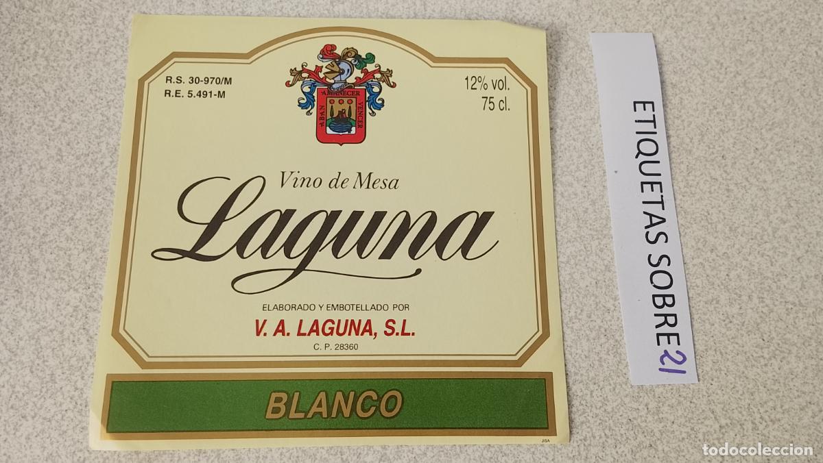 Etiquetas antiguas: HAGA SU OFERTA - ANTIGUA ETIQUETA DE VINO LICOR co&ntilde;ac manzanilla fino SANLUCAR JEREZ CADIZ EL PUERTO