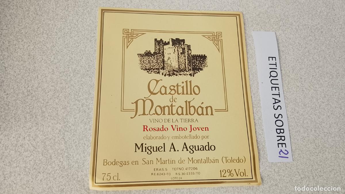 Etiquetas antiguas: HAGA SU OFERTA - ANTIGUA ETIQUETA DE VINO LICOR co&ntilde;ac manzanilla fino SANLUCAR JEREZ CADIZ EL PUERTO