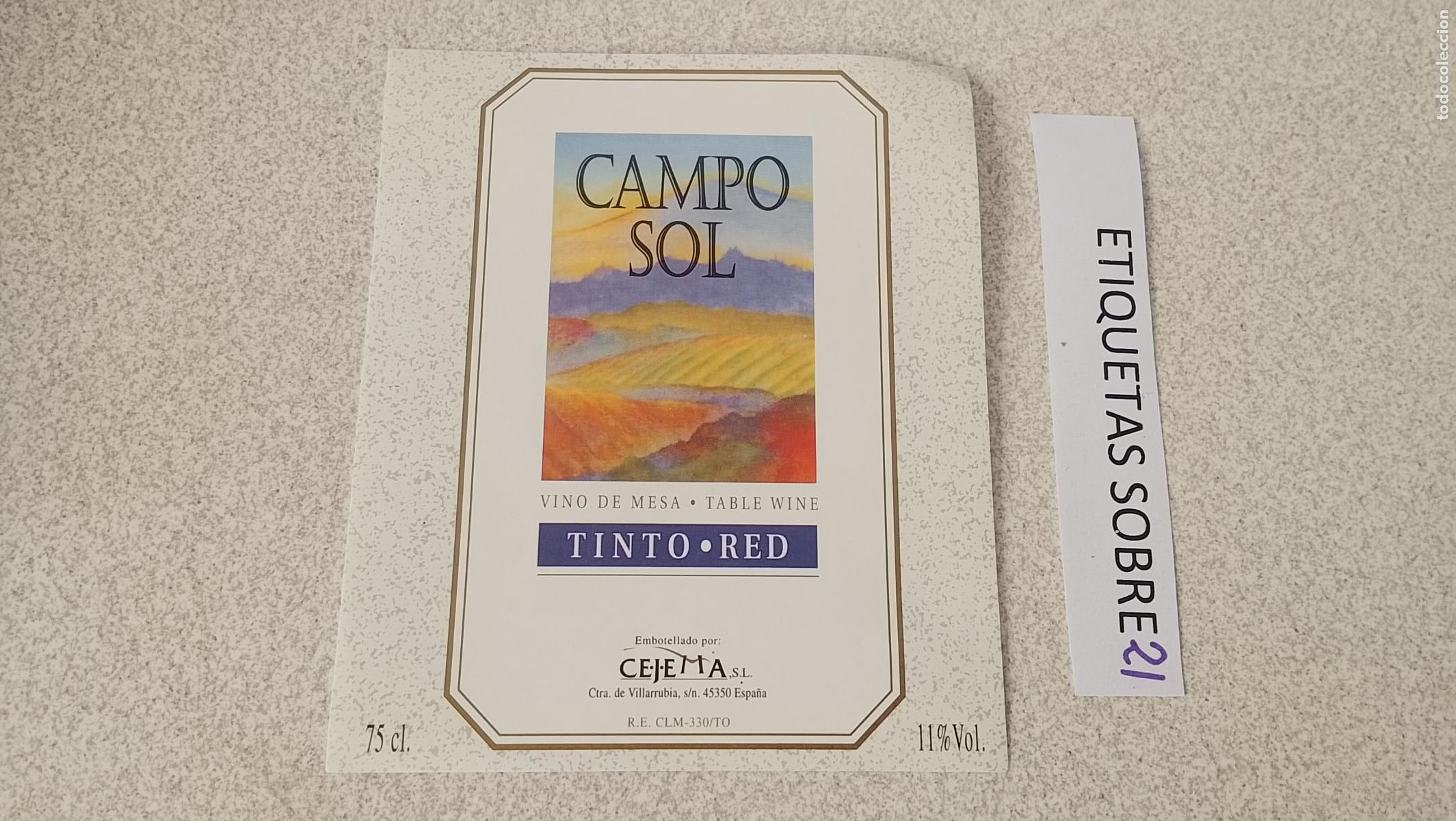 Etiquetas antiguas: HAGA SU OFERTA - ANTIGUA ETIQUETA DE VINO LICOR co&ntilde;ac manzanilla fino SANLUCAR JEREZ CADIZ EL PUERTO