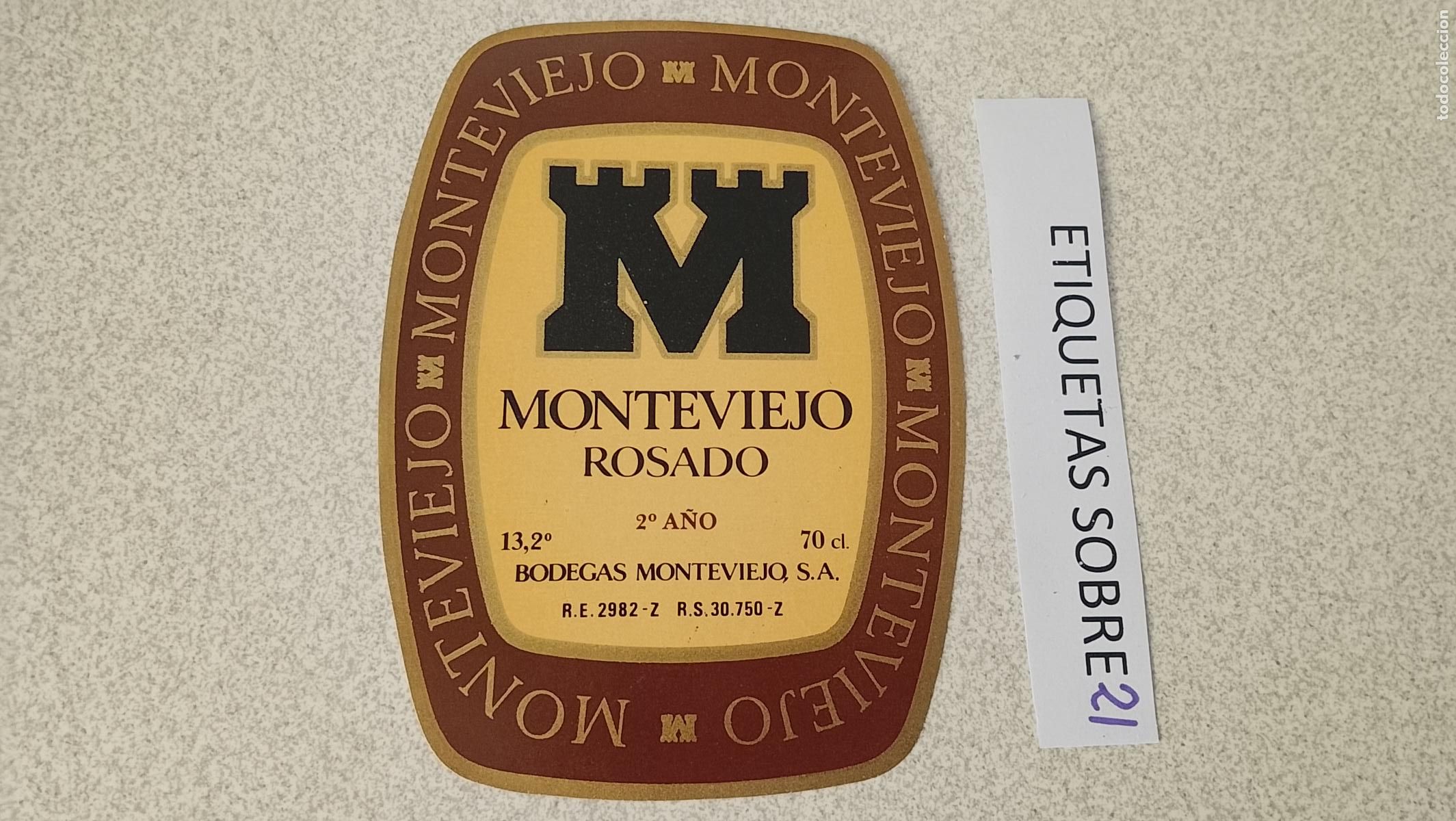 Etiquetas antiguas: HAGA SU OFERTA - ANTIGUA ETIQUETA DE VINO LICOR co&ntilde;ac manzanilla fino SANLUCAR JEREZ CADIZ EL PUERTO