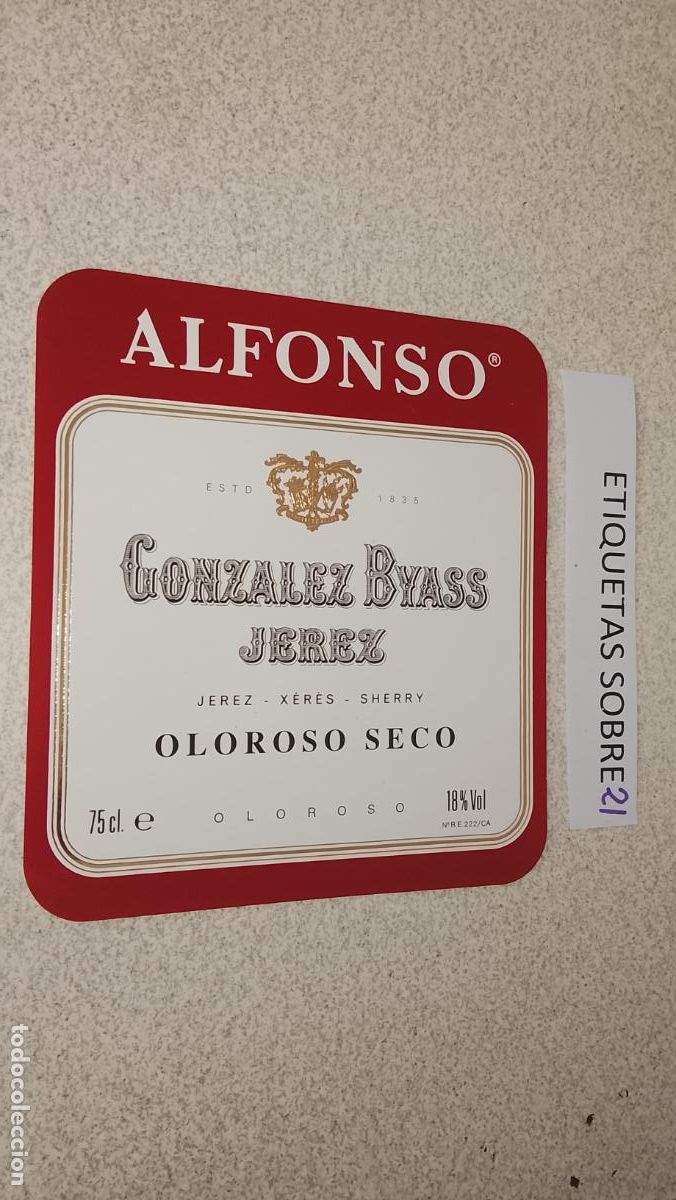 Etiquetas antiguas: HAGA SU OFERTA - ANTIGUA ETIQUETA DE VINO LICOR co&ntilde;ac manzanilla fino SANLUCAR JEREZ CADIZ EL PUERTO