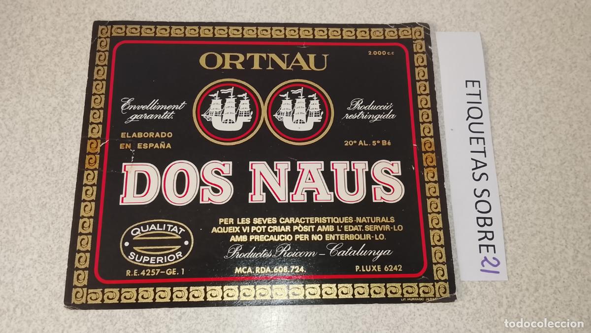 Etiquetas antiguas: HAGA SU OFERTA - ANTIGUA ETIQUETA DE VINO LICOR co&ntilde;ac manzanilla fino SANLUCAR JEREZ CADIZ EL PUERTO