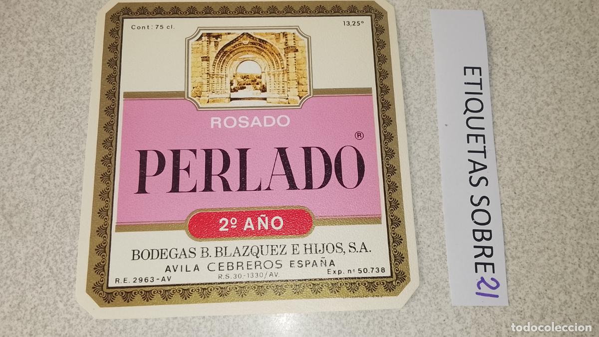 Etiquetas antiguas: HAGA SU OFERTA - ANTIGUA ETIQUETA DE VINO LICOR co&ntilde;ac manzanilla fino SANLUCAR JEREZ CADIZ EL PUERTO