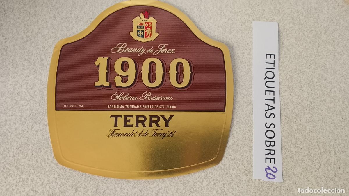 Etiquetas antiguas: HAGA SU OFERTA - ANTIGUA ETIQUETA DE VINO LICOR co&ntilde;ac manzanilla fino SANLUCAR JEREZ CADIZ EL PUERTO
