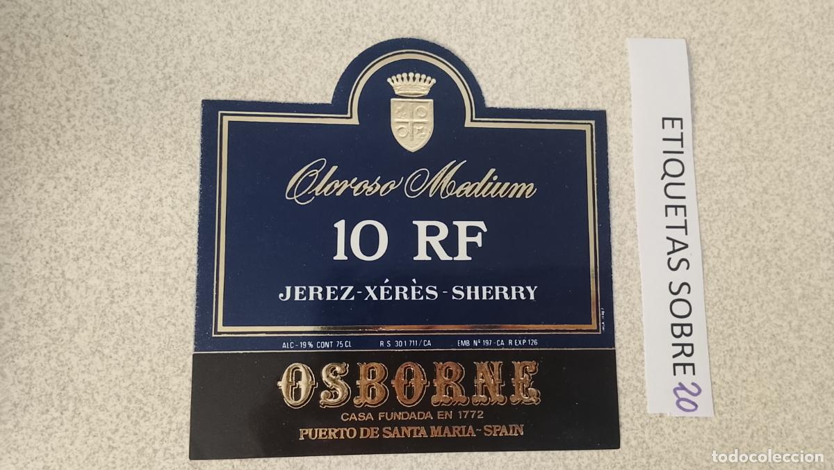 Old Labels: HAGA SU OFERTA - ANTIGUA ETIQUETA DE VINO LICOR co&ntilde;ac manzanilla fino SANLUCAR JEREZ CADIZ EL PUERTO