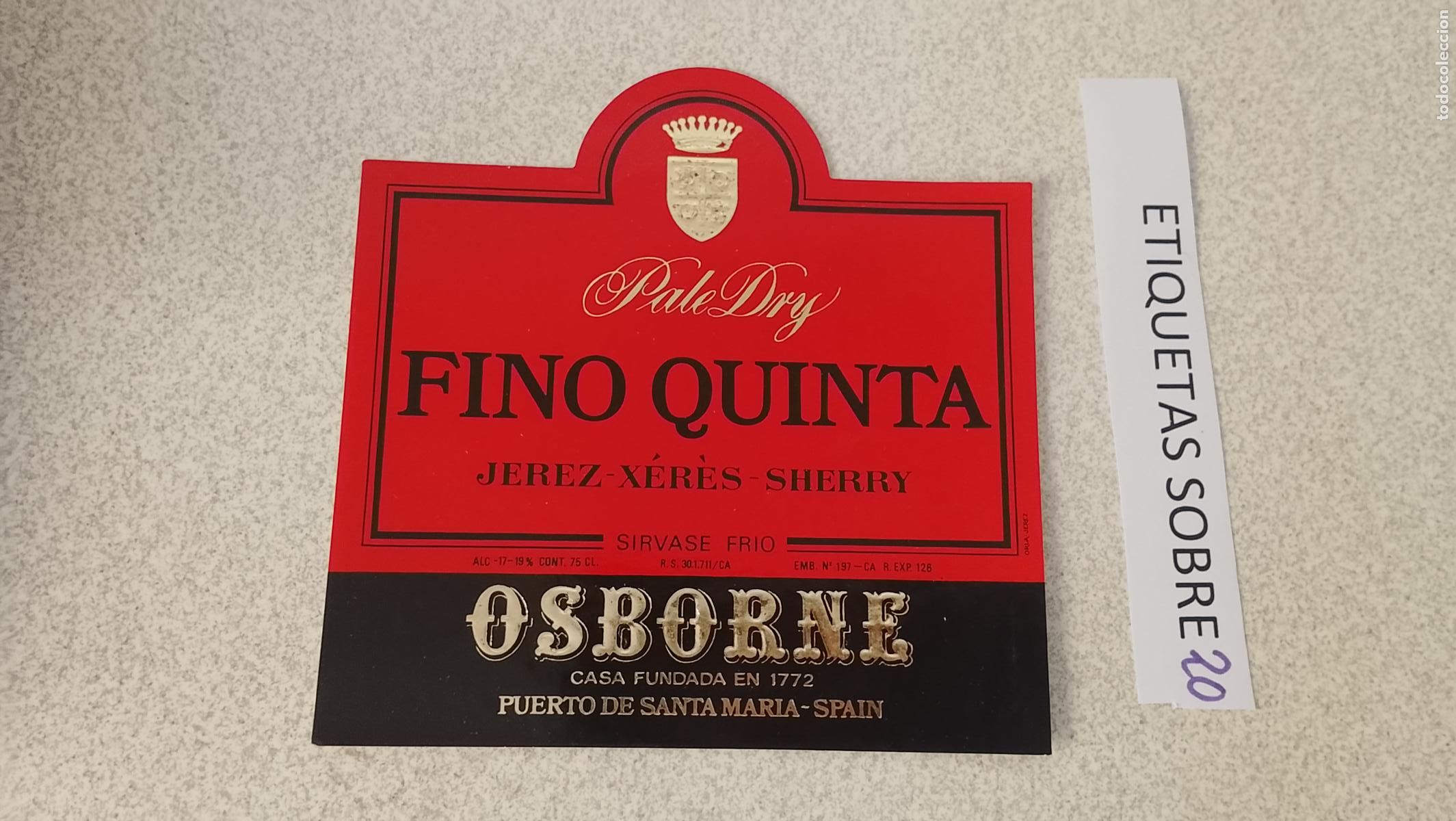 Etiquetas antiguas: HAGA SU OFERTA - ANTIGUA ETIQUETA DE VINO LICOR co&ntilde;ac manzanilla fino SANLUCAR JEREZ CADIZ EL PUERTO