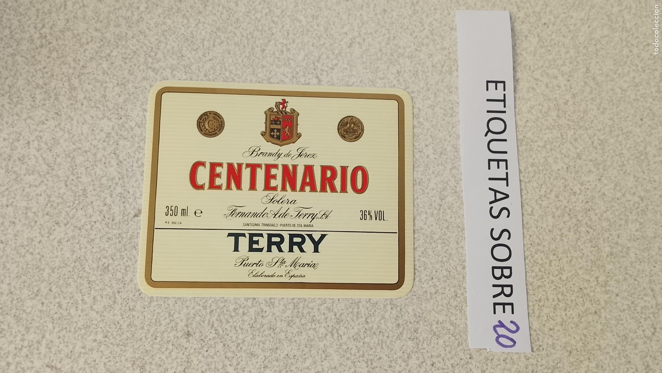 &Eacute;tiquettes anciennes: HAGA SU OFERTA - ANTIGUA ETIQUETA DE VINO LICOR co&ntilde;ac manzanilla fino SANLUCAR JEREZ CADIZ EL PUERTO