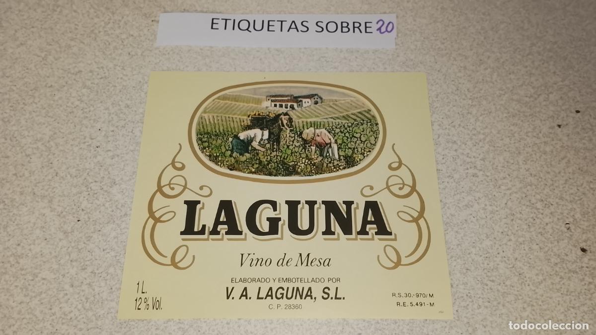 Etiquetas antiguas: HAGA SU OFERTA - ANTIGUA ETIQUETA DE VINO LICOR co&ntilde;ac manzanilla fino SANLUCAR JEREZ CADIZ EL PUERTO