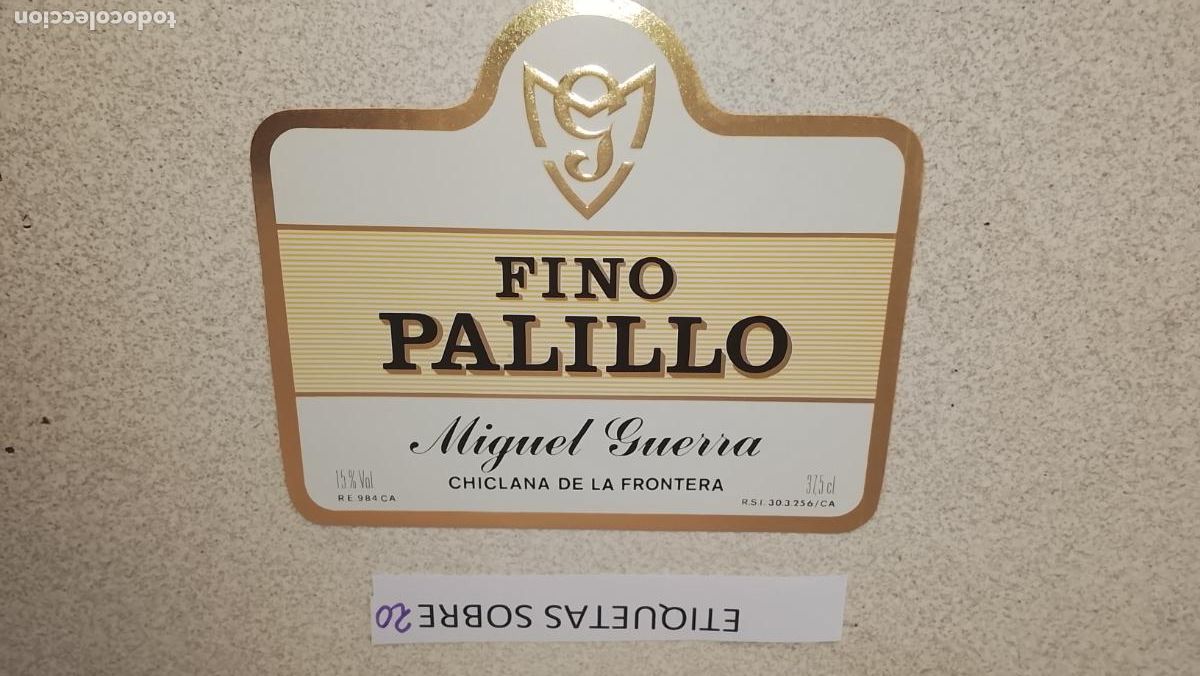 Etiquetas antiguas: HAGA SU OFERTA - ANTIGUA ETIQUETA DE VINO LICOR co&ntilde;ac manzanilla fino SANLUCAR JEREZ CADIZ EL PUERTO