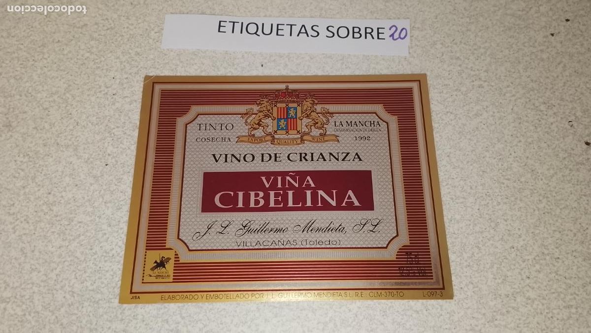 Etiquetas antiguas: HAGA SU OFERTA - ANTIGUA ETIQUETA DE VINO LICOR co&ntilde;ac manzanilla fino SANLUCAR JEREZ CADIZ EL PUERTO