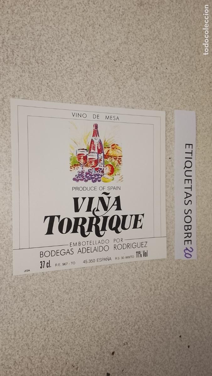 Etiquetas antiguas: HAGA SU OFERTA - ANTIGUA ETIQUETA DE VINO LICOR co&ntilde;ac manzanilla fino SANLUCAR JEREZ CADIZ EL PUERTO