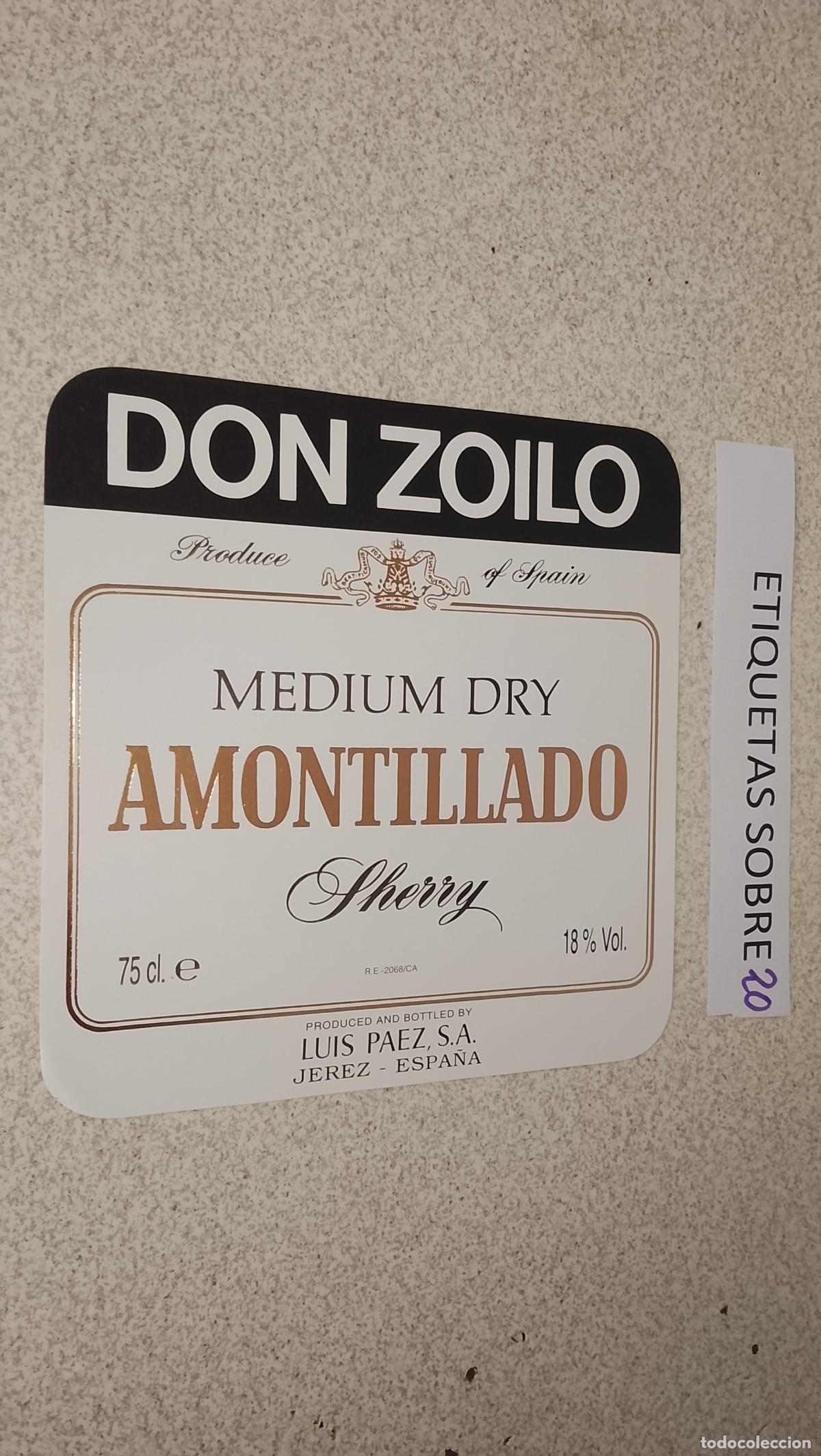 Etiquetas antiguas: HAGA SU OFERTA - ANTIGUA ETIQUETA DE VINO LICOR co&ntilde;ac manzanilla fino SANLUCAR JEREZ CADIZ EL PUERTO