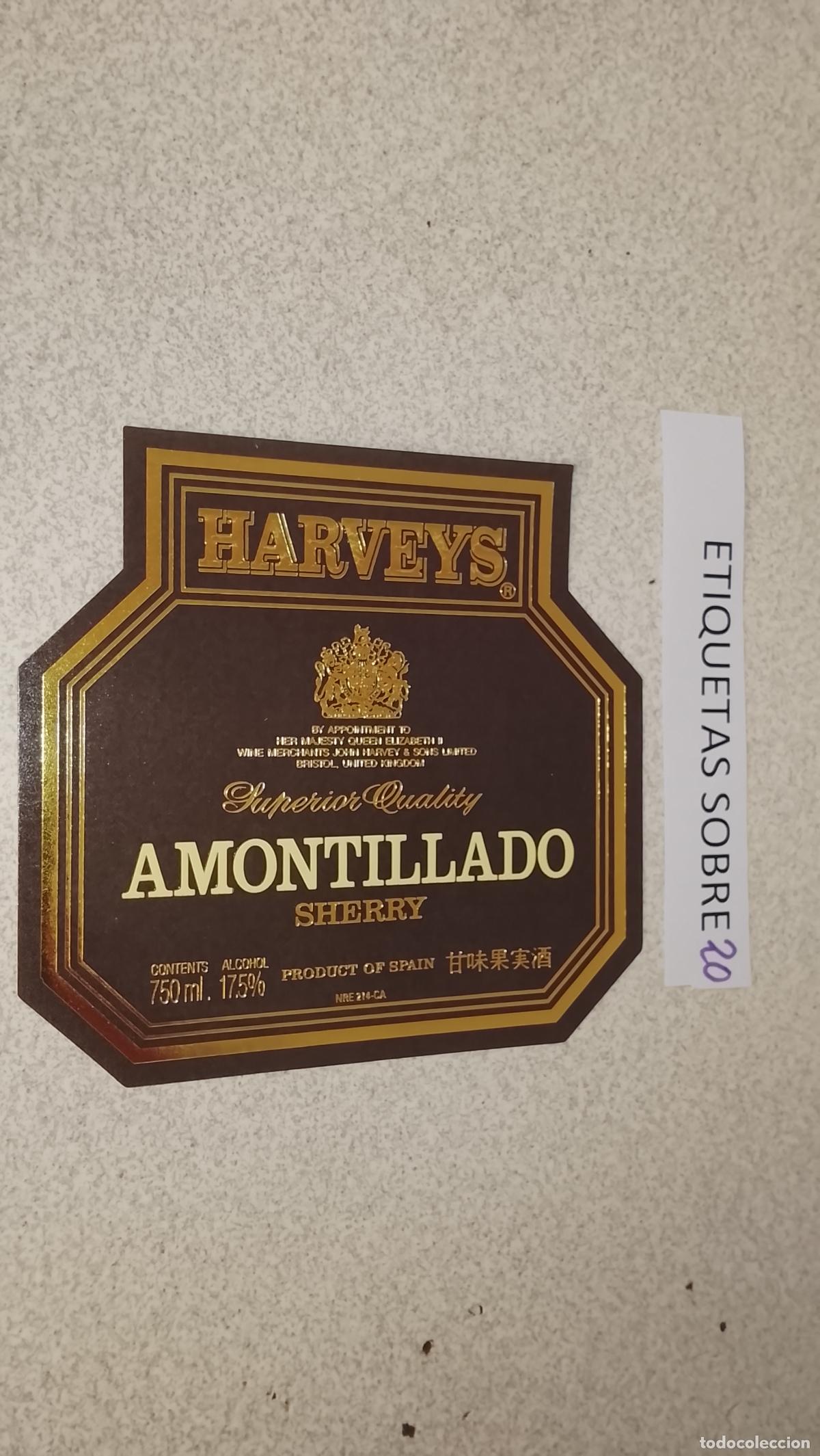 Etiquetas antiguas: HAGA SU OFERTA - ANTIGUA ETIQUETA DE VINO LICOR co&ntilde;ac manzanilla fino SANLUCAR JEREZ CADIZ EL PUERTO