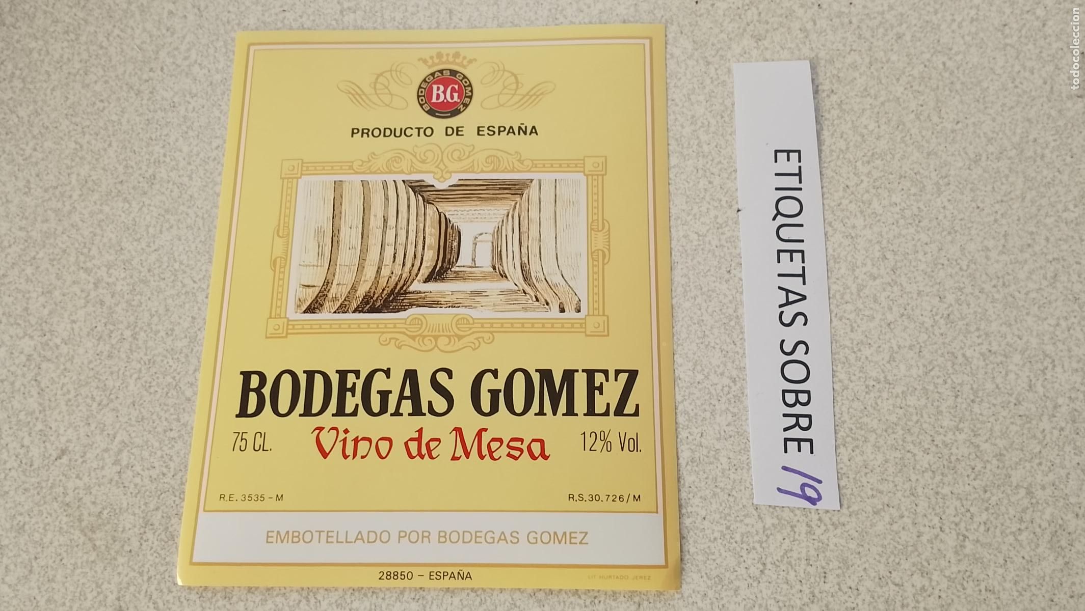 Etiquetas antiguas: HAGA SU OFERTA - ANTIGUA ETIQUETA DE VINO LICOR co&ntilde;ac manzanilla fino SANLUCAR JEREZ CADIZ EL PUERTO