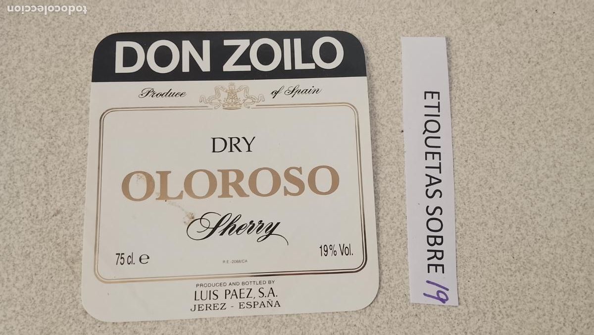 Etiquetas antiguas: HAGA SU OFERTA - ANTIGUA ETIQUETA DE VINO LICOR co&ntilde;ac manzanilla fino SANLUCAR JEREZ CADIZ EL PUERTO