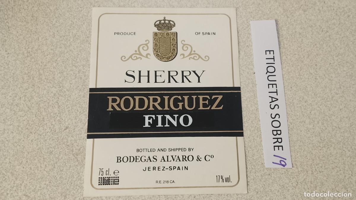 Etiquetas antiguas: HAGA SU OFERTA - ANTIGUA ETIQUETA DE VINO LICOR co&ntilde;ac manzanilla fino SANLUCAR JEREZ CADIZ EL PUERTO