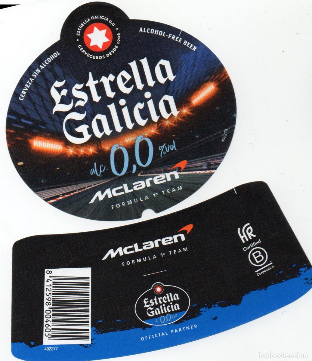 Etiquetas antiguas: ETIQUETAS ESTRELLA GALICIA