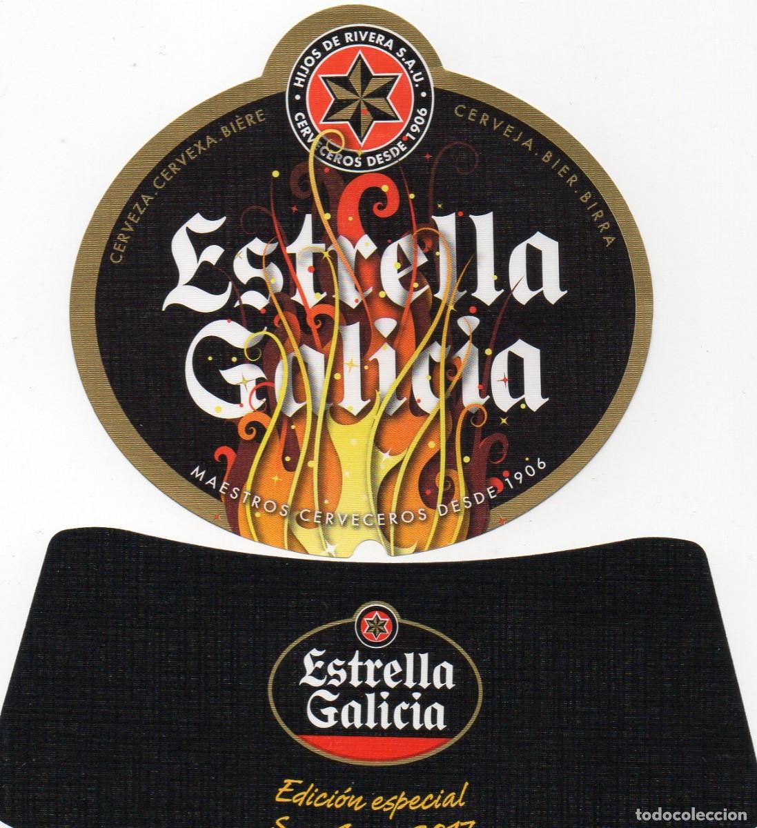 Etiquetas antiguas: ETIQUETAS ESTRELLA GALICIA