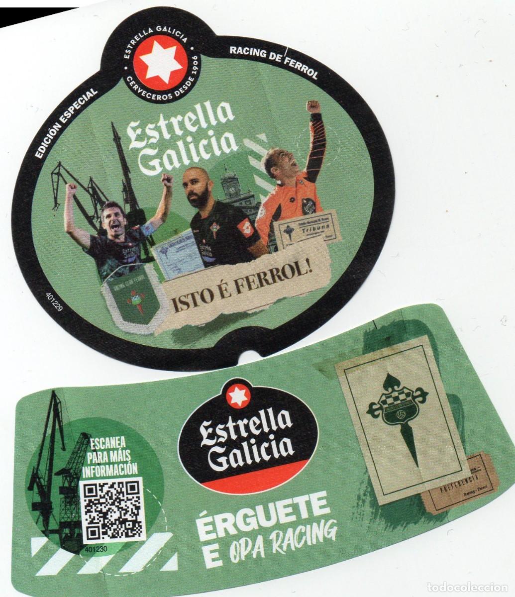 Etiquetas antiguas: ETIQUETAS ESTRELLA GALICIA