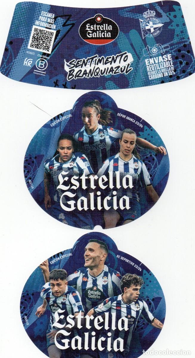 Etiquetas antiguas: ETIQUETAS ESTRELLA GALICIA