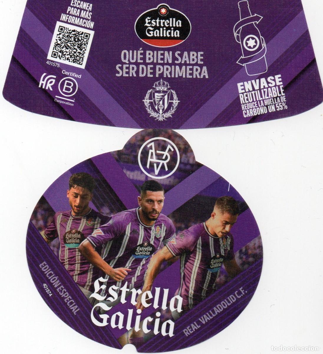 Etiquetas antiguas: ETIQUETAS ESTRELLA GALICIA