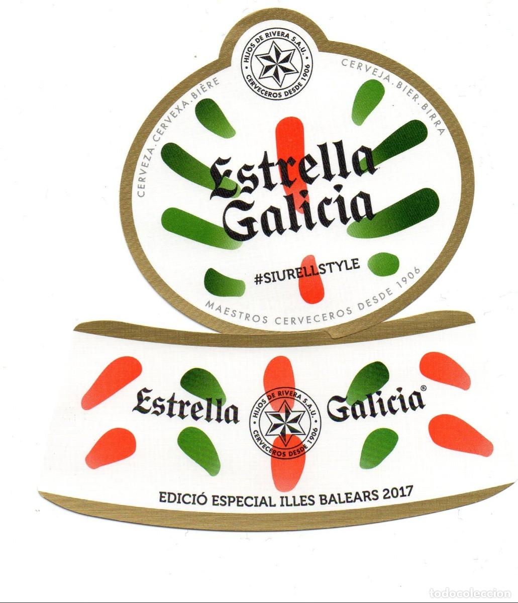Etiquetas antiguas: ETIQUETAS ESTRELLA GALICIA