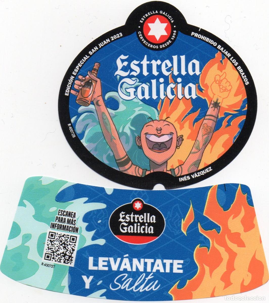 Etiquetas antiguas: ETIQUETAS ESTRELLA GALICIA