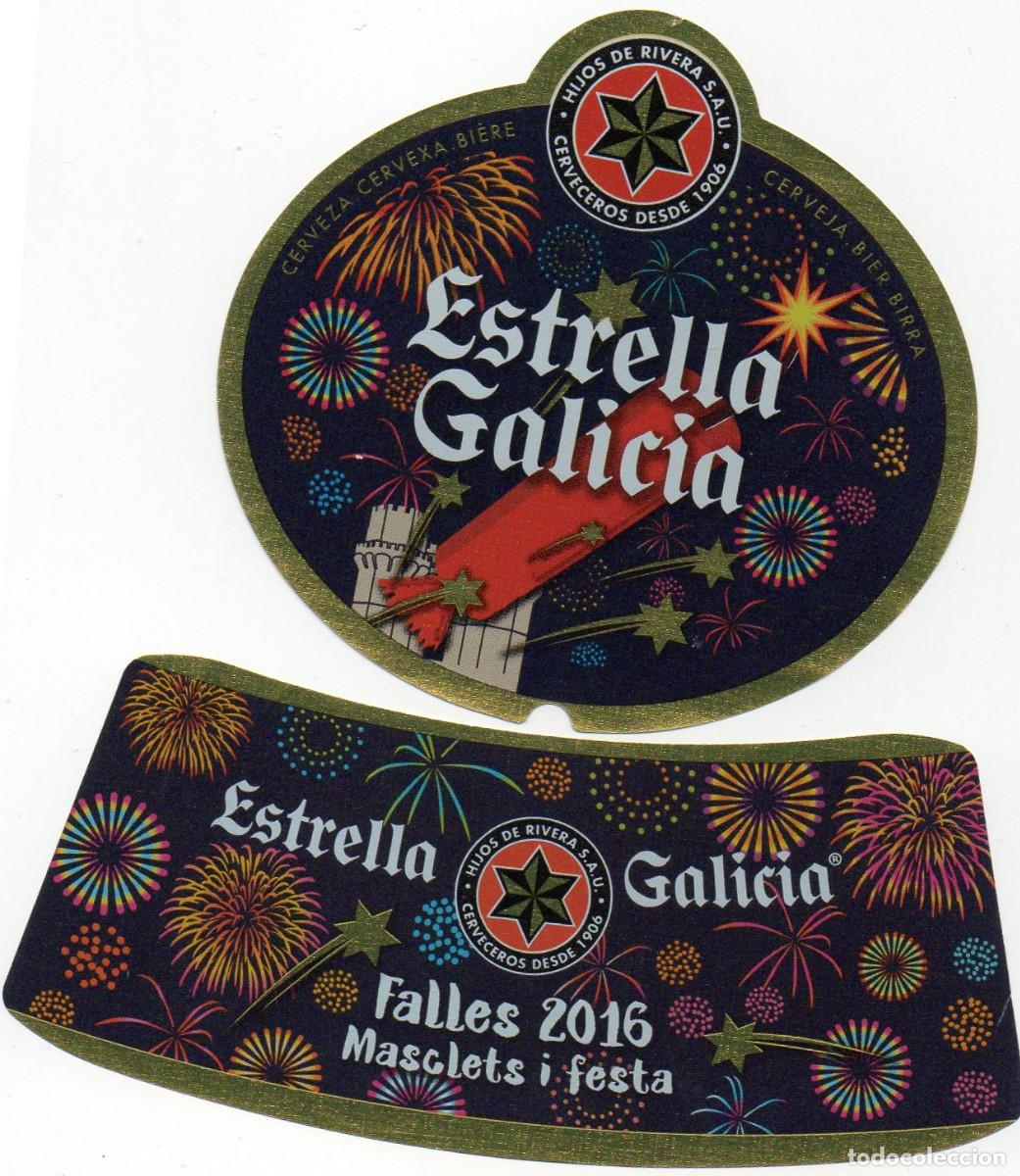 Etiquetas antiguas: ETIQUETAS ESTRELLA GALICIA