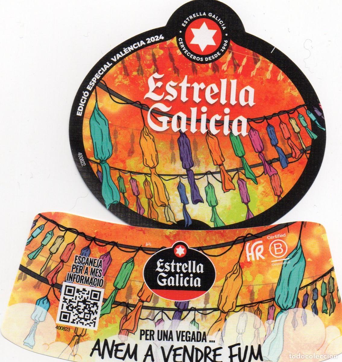 Etiquetas antiguas: ETIQUETAS ESTRELLA GALICIA