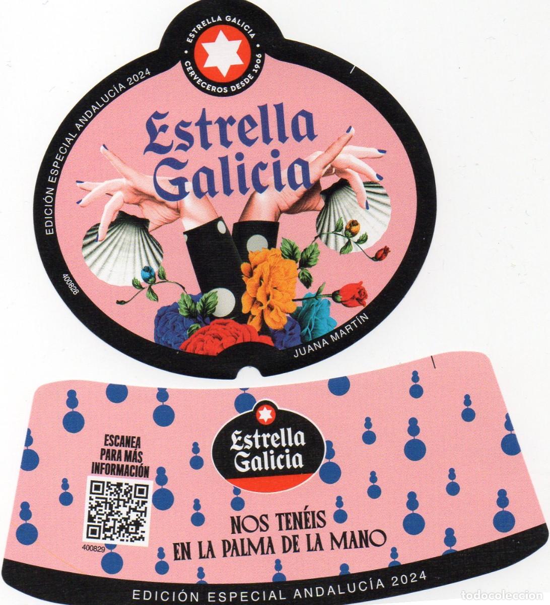 Etiquetas antiguas: ETIQUETAS ESTRELLA GALICIA